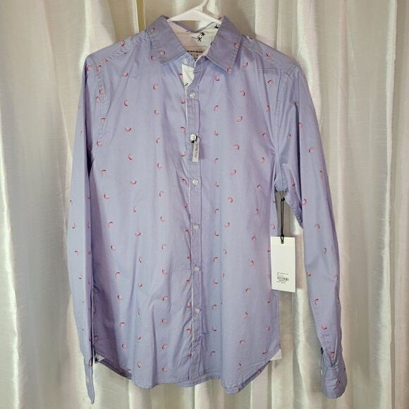 Paper Denim & Cloth Men's Button Down Shirt - Picture 1 of 6